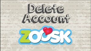 Deleting or Deactivating Your Zoosk Account
